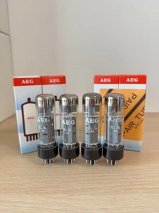 Telefunken EL34 Vacuum tube pair In Excellent Working Condition - Picture 1 of 11