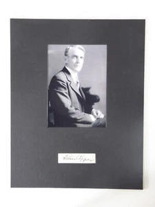 Arthur Capper Signed Matted 11x14 Display Kansas Senator Autographed Vintage - Picture 1 of 1