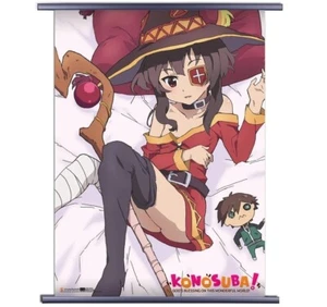 Konosuba Megumin Wall Scroll Poster NEW - Picture 1 of 1