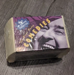 The Great Radio Comedies 4 60 Minute Cassettes Box Set Ed Wynn, Fred Allen, Etc! - Picture 1 of 3