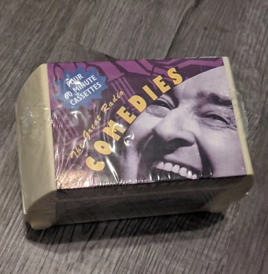 The Great Radio Comedies 4 60 Minute Cassettes Box Set Ed Wynn, Fred Allen, Etc! - Image 1 of 3