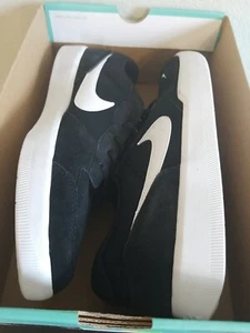 Nike SB Force 58 Black/White-Black CZ2959-001 Men's Size 14 - Picture 1 of 7