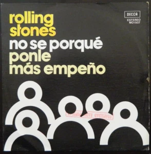THE ROLLING STONES 7" I don`t Know Why PROMO WHITE LABEL 1975 EX RAR - Imagen 1 de 5