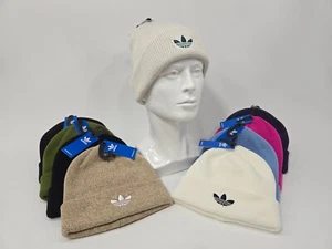Adidas Unisex Trefoil Beanie Nwt - Picture 1 of 10