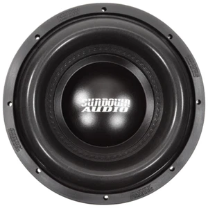 Sundown Audio ZV6 10 D2 10" 2500W RMS Power Dual 2-Ohm Voice Coil Car Subwoofer - Picture 1 of 5