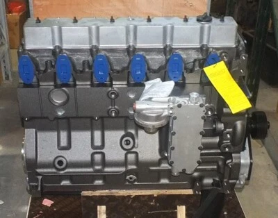 $4499 New 6CT 8.3 Long Block Engine Cummins Mechanical Dual Thermostat - Image 1 of 3