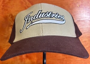 Sombrero Flexfit Marrón Vintage World Industries Talla Mediana - Imagen 1 de 4