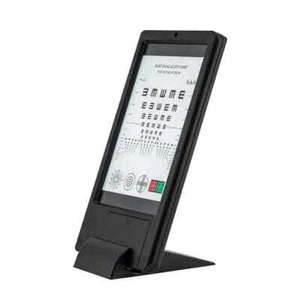 Rechargeable 30cm Myopia Tester Chart with AC Adapter Double Sided Display - Picture 1 of 9