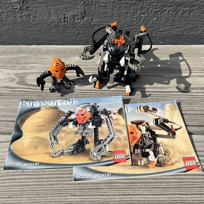 LEGO Bionicle - Nuparu's Boxor Vehicle - #8556 - 100% Complete w/ Instructions - Image 1 of 4