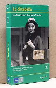 LA CITTADELLA 4 [vhs, elleu tv, rai trade, alberto lupo, anna maria guarnieri] - Picture 1 of 1