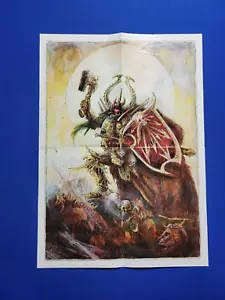 Póster Warhammer 40k Harry the Hammer 15" x 21" - 2 caras - Imagen 1 de 2