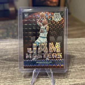 2023-24 Panini Mosaic Jam Masters Mosaic #1 Brandon Miller RC - Imagen 1 de 2
