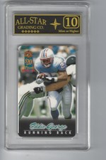 EDDIE GEORGE 1997 SCORE BOARD TALK N SPORTS $20 PHONE CARD ASG 10 MINT OR HIGHER