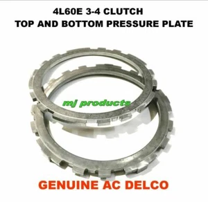 4L60E, 3-4 clutch drum top and bottom pressure plate, GENUINE AC DELCO - Picture 1 of 1