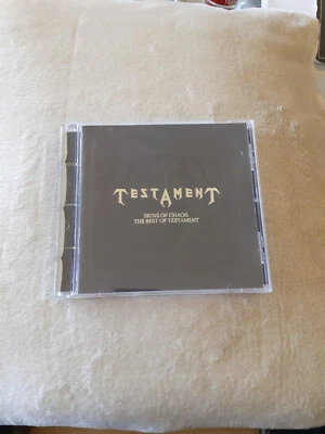 Testament - Signs of Chaos: The Best of Testament CD RAR!! 1997 USA Thrash Metal - Bild 1 von 4