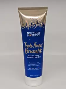 Not Your Mother's Triple Threat Brunette Blue Treatment Conditioner 8 Fl Oz - Picture 1 of 2