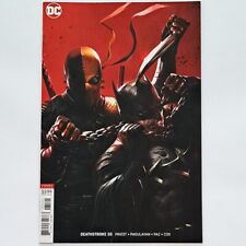 DC Deathstroke 2018 #35 Francesco Mattina variant cover VF/NM unread