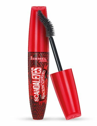 B1G1 20% OFF (Add2) Rimmel ScandalEyes Rockin' Curves Mascara 001, 004 NO CARD - Image 1 of 1