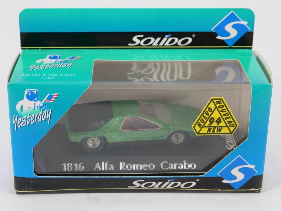 Solido Yesterday Mercedes 300 SL Jamais uscita 1/43