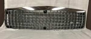 1989-90 CADILLAC DEVILLE/FLEETWOOD CHROME GRILLE GM25531908 NOS OEM - Picture 1 of 5