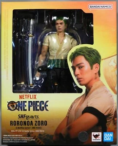 S.H.Figuarts Netflix One Piece Roronoa Zoro A Netflix Series Action Figure - Picture 1 of 11