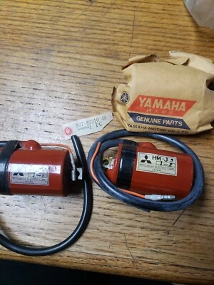 Yamaha SL 396 1969 Ignition Coil Assembly NOS OEM 807-82310-40-00 - Изображение 1 из 2