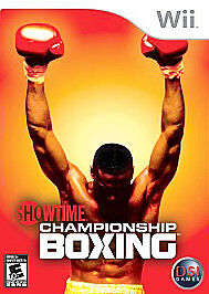 Showtime Championship Boxing - Nintendo Wii