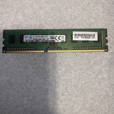 Lote de 22 Samsung 2GB 1Rx8 PC3-12800U 1600MHz DIMM RAM M378B5773DH0-CK0 Foto 1 de 2