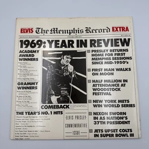 ELVIS PRESLEY “The Memphis Record 1969: THE YEAR IN REVIEW” ~ Vinyl LP - Picture 1 of 10