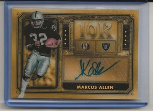 2023 Gold Standard Marcus Allen 10K Auto # 05/25 - Picture 1 of 1