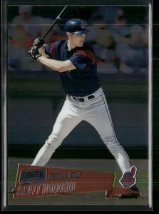 2000 Stadium Club Chrome #211 Scott Morgan Cleveland Indians - Picture 1 of 2