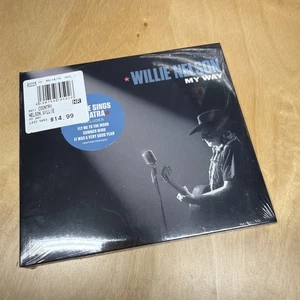 MY WAY by Willie Nelson (CD, 2018) 11-Tracks Digisleeve BRAND NEW FACTORY SEALED - Imagen 1 de 6