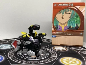 Bakugan Battle Brawlers Darkus Knight Percival Spins MG Japan Import Rare - Picture 1 of 7