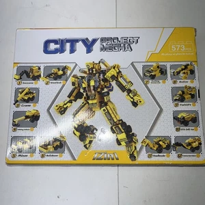 Panlos 12 in 1 (1 bis 25 CITY PROJECT MECHA) 573 Teile ZIEGEL KINDER SPIELZEUG - Bild 1 von 4