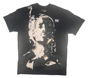 Camiseta De Colección Y2K Nike Lebron James Para Hombres XL Negra Logo Baloncesto Cara Grande Gráfico - Imagen 1 de 5