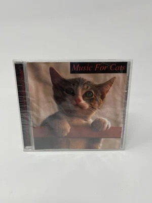 MUSIC FOR CATS - Self-Titled (2003) - CD - **BRAND NEW/STILL SEALED** - Image 1 of 3