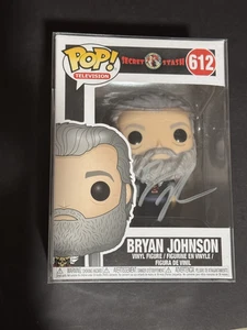 Bryan Johnson signiert Funko Pop Secret Stash JSA COA - Bild 1 von 8