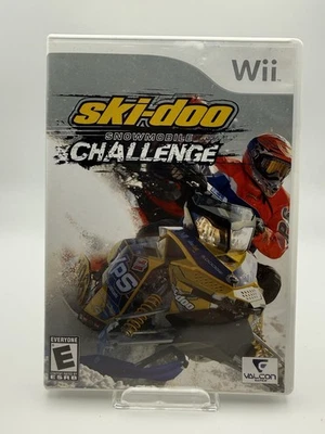 Ski-Doo: Snowmobile Challenge (Nintendo Wii, 2009) CIB & TESTED - Image 1 of 4