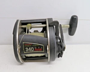 PENN 340 GTI GRAPHITE LEVEL WIND W/ 4 BALL BEARINGS RATIO 3.25-1 Fishing Reel * - Picture 1 of 7