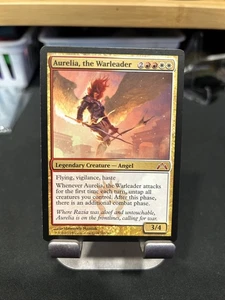 Aurelia, the Warleader Normal M Gatecrash 143 NM Magic the Gathering - Picture 1 of 2