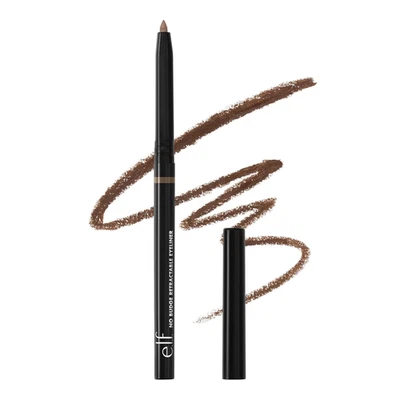 E.L.F. No Budge Retractable Eyeliner, Creamy, Ultra-Pigmented & Waterproof, Crea - Image 1 of 4