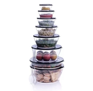 Tupperware Clear Collection Varianten, viele Größen Salatschüssel Tafelperle 2.0 - Bild 1 von 18