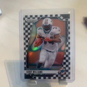 Ricky Williams 2024 Panini Black & White Checker Prizm Miami Dolphins - Bild 1 von 6