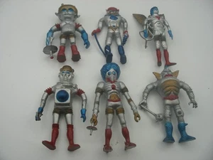 Kunststoff BOOTLEG Figur 60mm Space Toys OUTER SPACE MEN Colorforms Aliens Serie - Bild 1 von 8