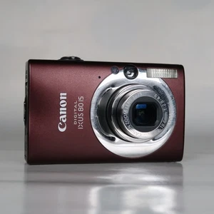 Canon IXUS 80 IS / PowerShot SD1100 IS 8.0MP Digital Camera Brown, Case, SD Card - Picture 1 of 21