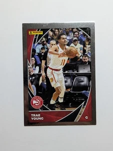 2020-21 Panini Sticker & Card Collection Silver Foil Trae Young #69 - Picture 1 of 2