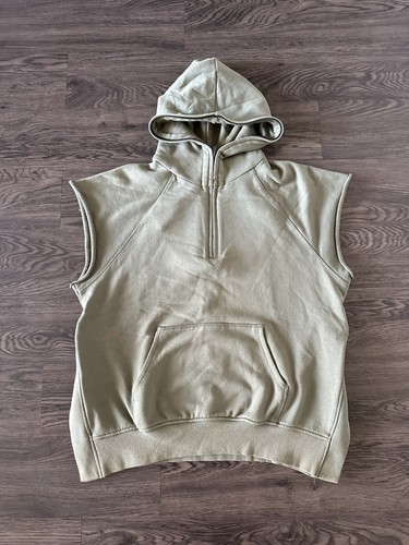 Felpa con cappuccio Fear Of God terza collezione tagliata