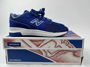 New Balance 550 blau - weiß UK Größe 5,5 / EUR 38,5 nagelneu mit Karton - Bild 1 von 13