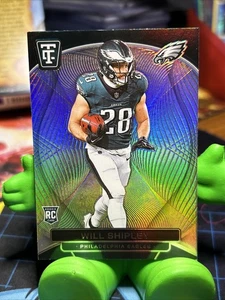 2024 Panini Totally Certified - Rookies Will Shipley #173 (RC) - Picture 1 of 2