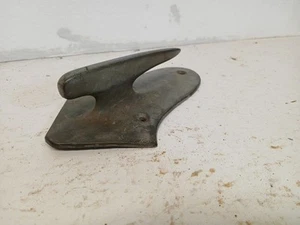 Vintage Chrome Over Brass Boat Bow Cleat Tie Down Chris Craft ? Runabout - Picture 1 of 9